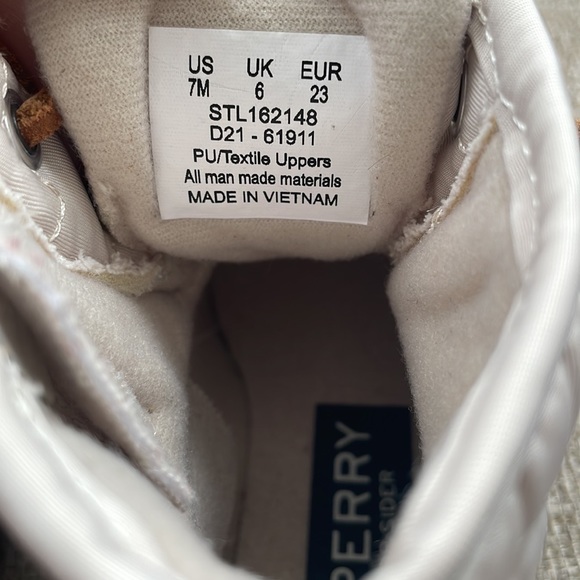 Girl sperry boot - Picture 4 of 4